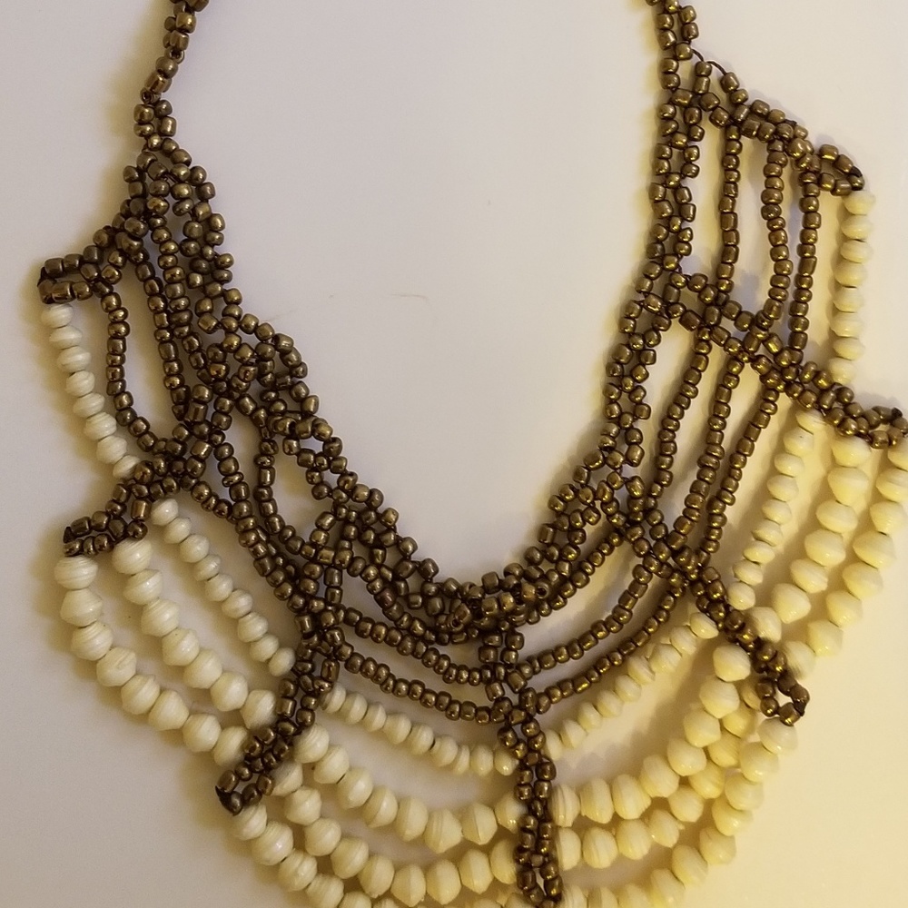 Monday statement necklace